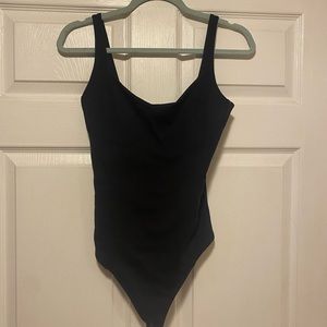 A&F Black bodysuit, Medium, NWT, never worn, soft & stretchy